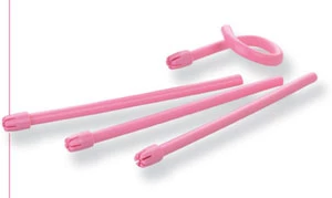 Eiettori di saliva Premium Pink With A Purpose, Eiettori di saliva Rosa/Rosa