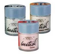 GC Initial MC Porcelana Dentina Relleno, DA1, Tarro de 20 gramos