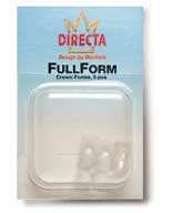 FullForm Directa Strip Off коронки J-1, прозрачный ламинированный пластик, упаковка