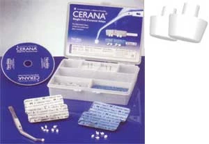 El Kit Introductorio de Inlays Cerana es una cerámica de vidrio reforzada con leucita que tiene un