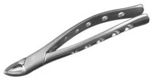 CK Dental Industries #150 Pinza Avanzata, pinza per estrazione per il bicuspide superiore.