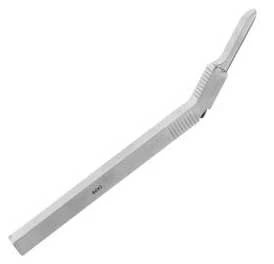 CK Dental Industries recolector de hueso, 4 mm en ángulo, recoge hueso de manera aséptica en