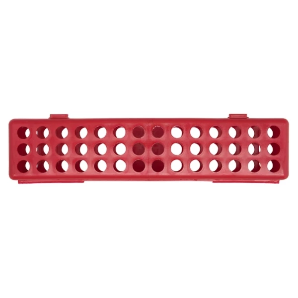 Contenedor estéril, estándar - Lila 8" x 1-3/4" x 1-3/4", para instrumentos manuales.