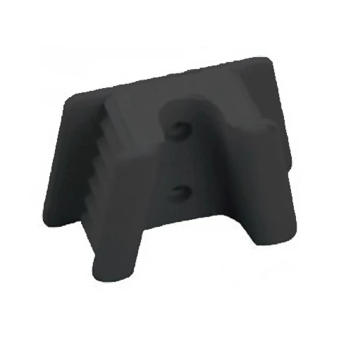 EXTND Gomas para la boca - Grande (Adulto) 2/Px. Gris oscuro, libre de látex. Frío