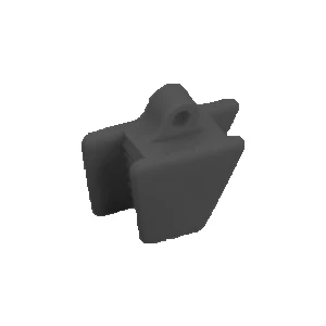 EXTND Gomas para la boca - Pequeñas (Pedo) 2/Caja. Gris oscuro, sin látex. Frío.