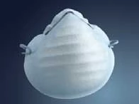 Mascarilla Quirúrgica Aseptix Mold NL de 3M ESPE, 50/unid. Resistente a fluidos, azul con > 98%.