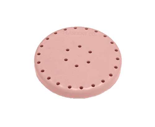 Plasdent Bur Block Cover for 400BL Bur Blocks, Clear Acrylic .Cold disinfect