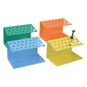 Organizador de Composite Grande Plasdent, Capacidad para 30 jeringas, Verde Esmeralda, 8" de ancho x 5"
