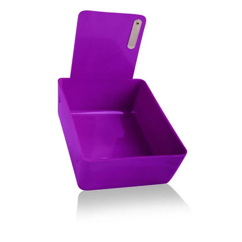 Панель для лаборатории Plasdent - виолеттовая пластиковая панель, 7-1/16" x 5-5/8".