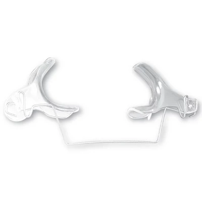 EXTND проводной тип щечный ретрактор, прозрачный, автоклавируемый до 250°F, упаковка 1 шт.