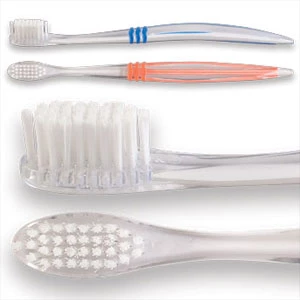 SmileGoods A332 Toothbrushes, Extra-soft, End-Rounded Dupont Tynex Bristles