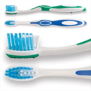 SmileGoods Y221 Kinderzahnbürsten, extra weich, kreuzwinkliges Dupont Tynex