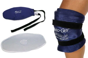 Fascia per ginocchio Elasto-Gel, Grande/X-Large