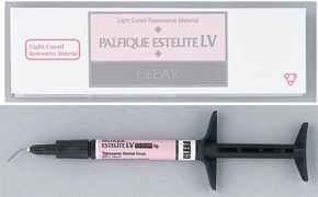 Palfique Estelite LV Clear shade, Esthetic Flowable Composite Resin, Light