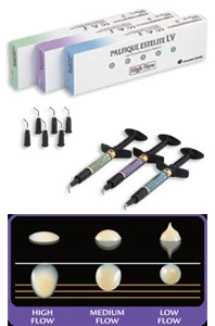 Palfique Estelite LV Low Flow A3 shade, Esthetic Flowable Composite Resin