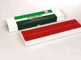 Cera de boxeo higiénica - Roja, Regular 12" x 1-1/2" x 1/16", paquete de 1 lb.