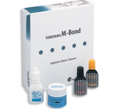 M-Bond Tokuyama Жидкость. Самоэти́рующий адгезивный резиновый цемент. Флакон 8 мл.