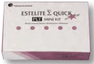 Estelite Sigma Quick Mini Kit (A1, A2, A3 & OA2) PLT (Pre-Loaded Tip)