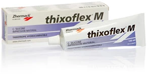 Thixoflex M, Low Viscosity C-Silicone Wash Material. Light Consistency, total