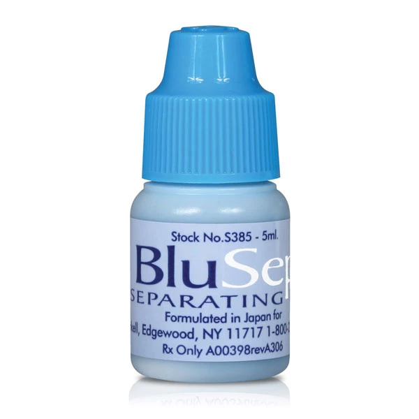BluSep Brush-On Separating Film, 5 mL Bottle. "Anti-bonding agent"