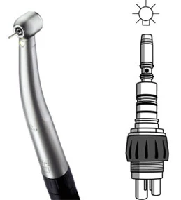 Conexión KaVo Air Power LMK Swivel, Cabezal Mini *Fabricado en Alemania / 1 Año