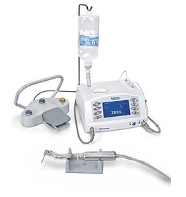Motor de Implantación y Cirugía Oral MD-20. Contiene: Unidad de control con bomba integrada.