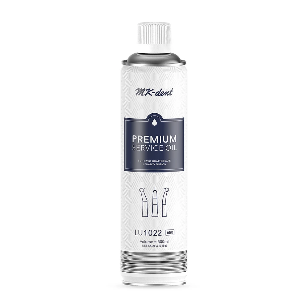 Aceite Sintético de Servicio Premium MK-Dent, lata de 500 ml