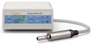Caja de control de micromotor eléctrico Torque Power BL E-Power Series y motor ISO.