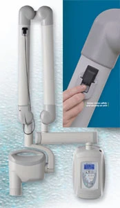 Preva Plus DC интраоральный рентген с интегрированным цифровым сенсором, 76-дюймовая рука.