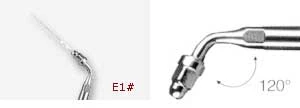 Woodpecker E1 Endo chunk, 120 degree angle, compatible with EMS