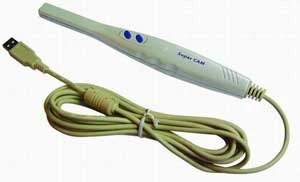 SuperCam Intraoralkamera - USB-Anschluss an PC, 2 oz Handstück, ein Knopf