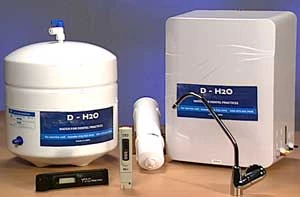 D-H2O 5 Stage Water Filtration system, Purifies, De-Mineralizes and De-ionizes