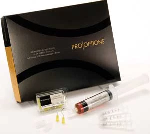 Pro Options ProOptions Гемостатический раствор, комплект шприцев, 15,5% сульфат железа.