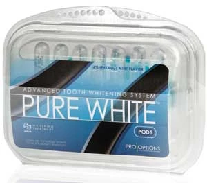 Pro Options ProOptions Pure White Pods Take Home 1/2 Hour Kit with KNO3, unit