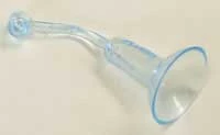Puntas desechables Accupal Palatal, color azul claro, caja de 50.