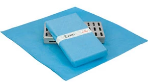 SPS Medical Funda de Esterilización No Tejida Azul, 24" x 24", Biodegradable