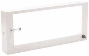Visor de Rayos X DUX Dental Classic, modelo A-Dec, 15 1/4" de ancho x 1 7/8" de profundidad x 6.