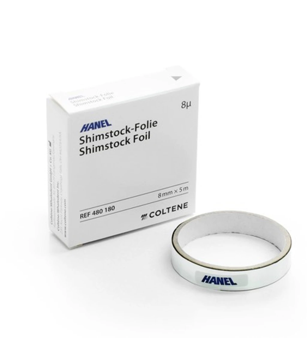 FOIL FOR OCCLUSION TESTING, 8 MICRONS