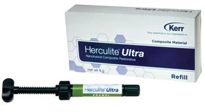 Jeringa Herculite Ultra - Esmalte C1 - Compuesto Nanohíbrido Universal, 1 - 4 Gm