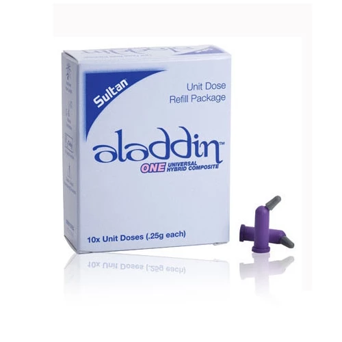 Aladdin ONE B1 Ricarica Dose Unitaria: 10 - 0,25 G. Compule. Ibrido Universale
