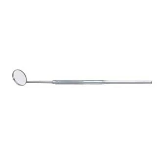 Espejo dental Osung con mango de acero inoxidable, socket cónico. Mango de espejo para CONE.