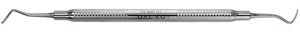 Osung Dental Gum Retractor GUMR 1 with a Stainless Steel Handle