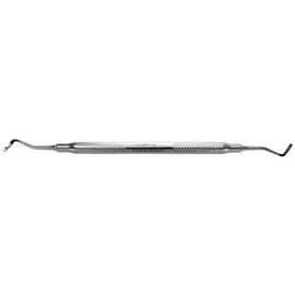 Osung Dental Gum Retractor GUMR 2 with a Stainless Steel Handle