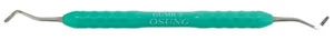 Osung Dental Gum Retractor GUMR 2 with a Silicone Handle. This instrument