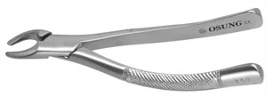 Osung #150S Fórceps Universales de Extracción Pediátrica FX150S para Incisivos Superiores