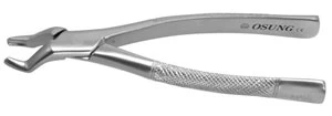 Forceps de extracción Osung #53R FX53R para molares superiores 1º y 2º. Punta derecha.