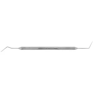 Explorador Endodóntico Doble Punta Osung DG-16 con Mango de Acero Inoxidable, G16