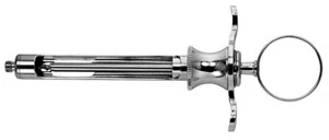 Jeringa de anestesia dental Osung, Tipo A, 2.2 cc, rosca métrica. Fabricada con alta calidad.
