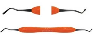 Strumento composito Osung CT 4 con manico in silicone. Altamente lucido.