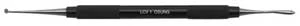 Osung Dental Carver, #1, L-LCV1 with a featherweight aluminum handle